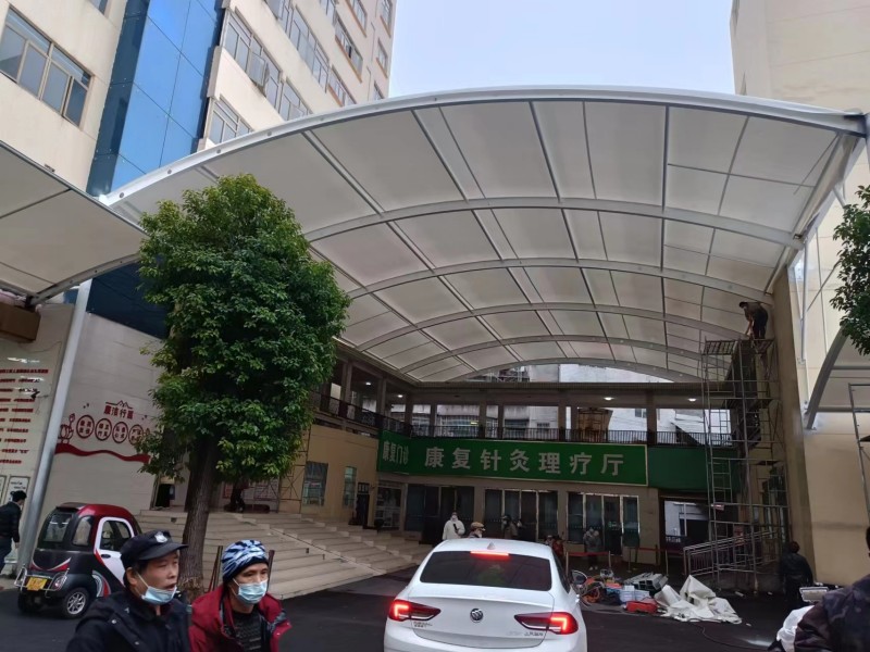 齐齐哈尔膜结构车棚公司推荐：北雨膜结构与同行对比